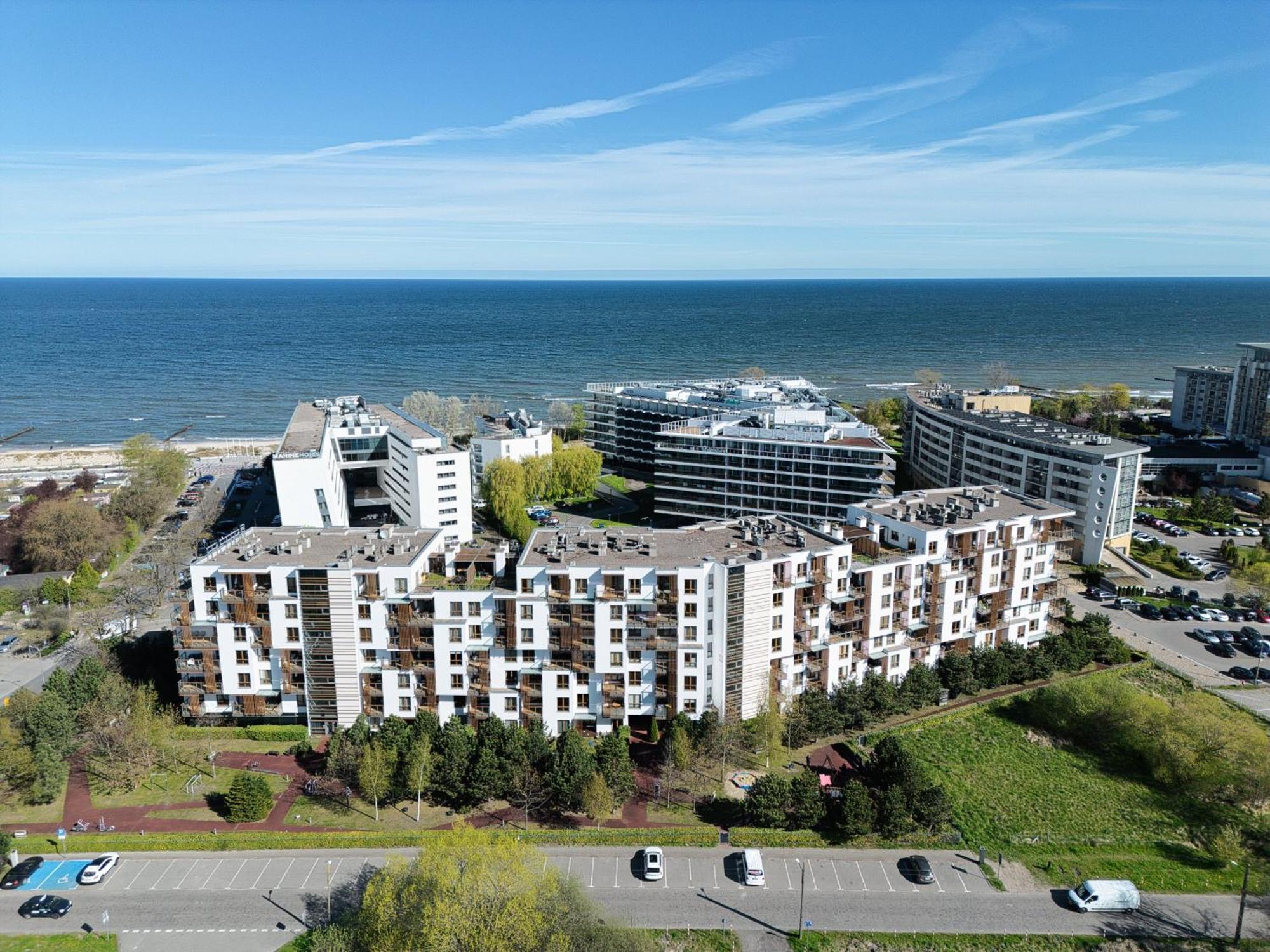 Apartamenty Olimpic Kolobrzeg Exterior photo